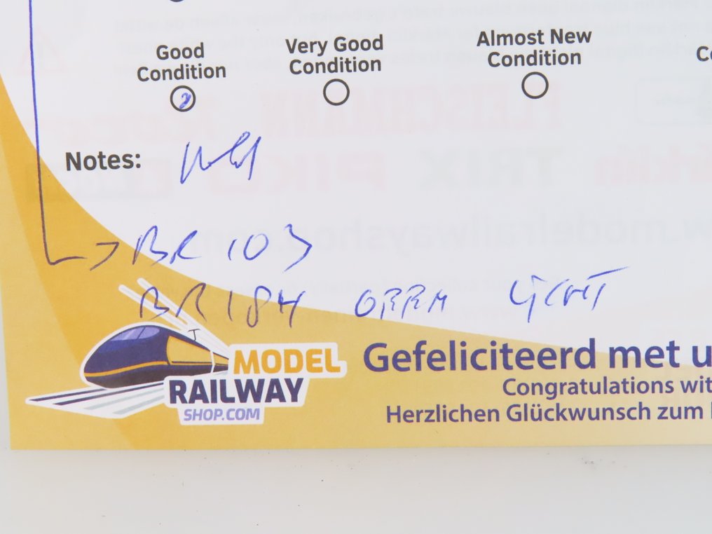 Lima H0 - 208032LG 208100 - Ηλεκτροκίνητη ατμομηχανή (2) - BR 184 en br 103 - DB #4.3