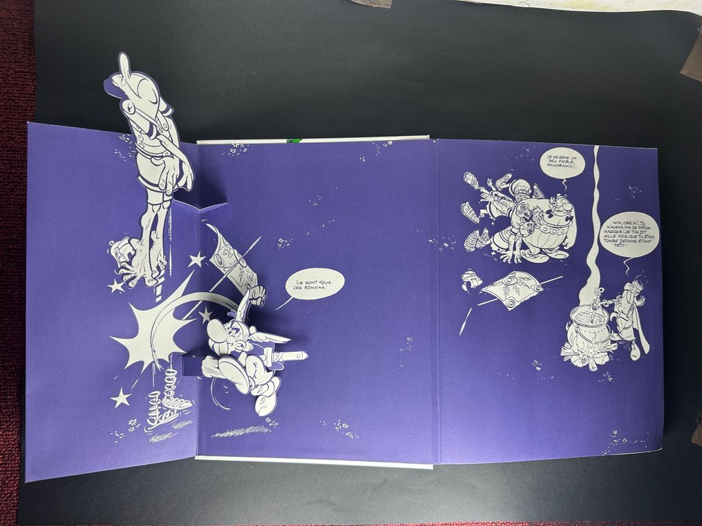 Astérix - Pop-up - Les bagarres - 1 Album - EO - 2015 #1.0