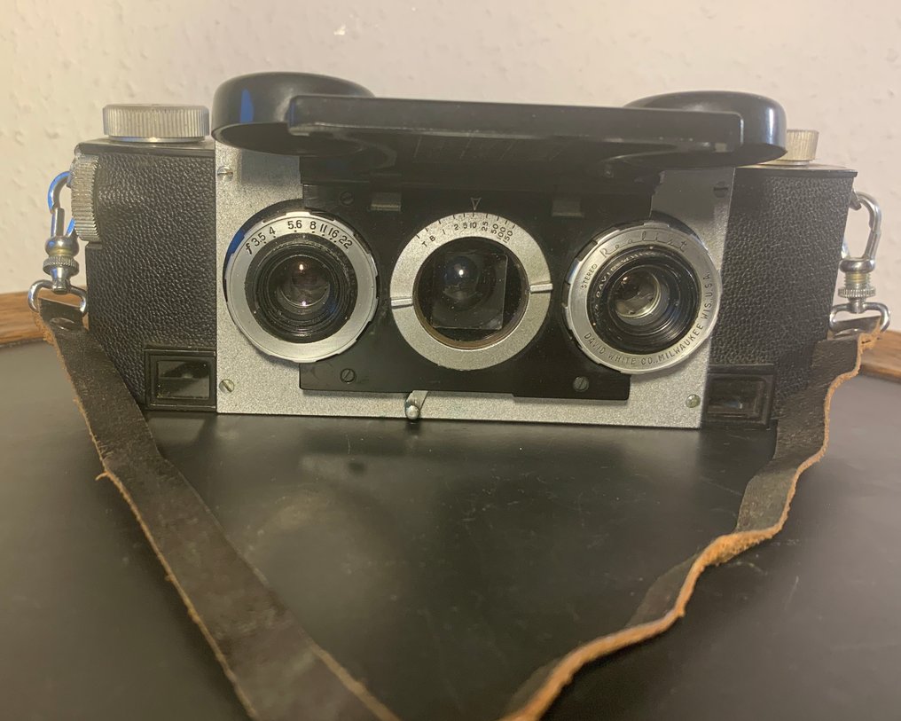 David White Company Stereo Realist-A71963 Analog kamera #4.3