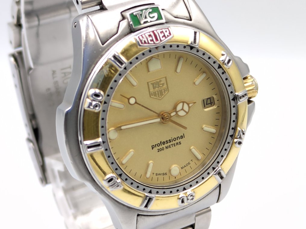 TAG Heuer - Professional - 没有保留价 - 995.413A - 中性 - 1990-1999  #3.2