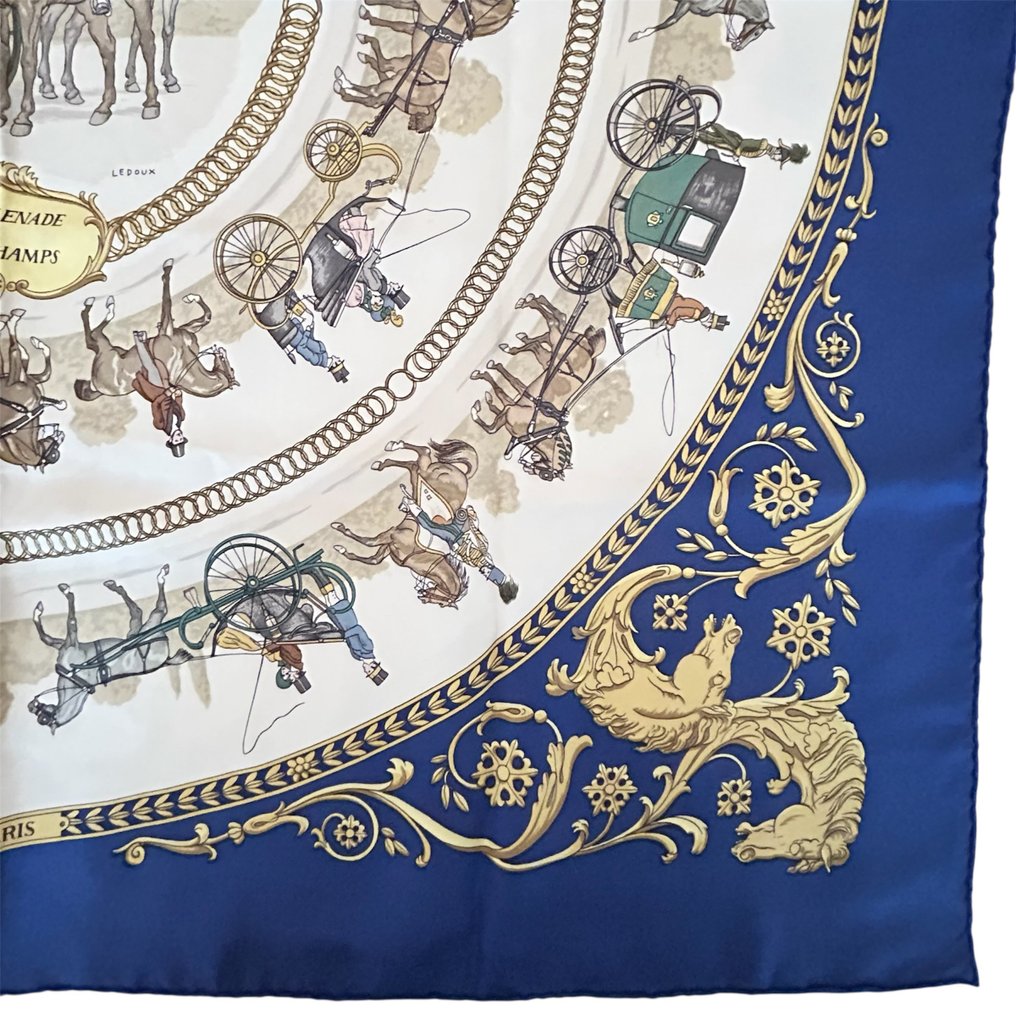 Hermès - La Promenade de Longchamps - Bufanda #2.1