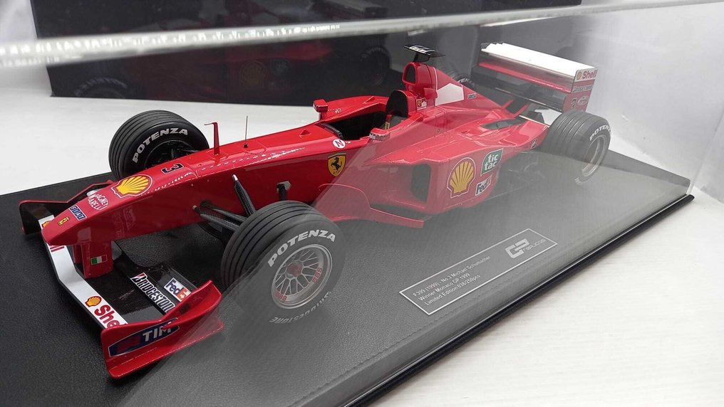 GP Replicas 1:12 - Modellauto - Ferrari F399 Michael Schumacher Monaco GP 1999 - (cod.C47) #1.0