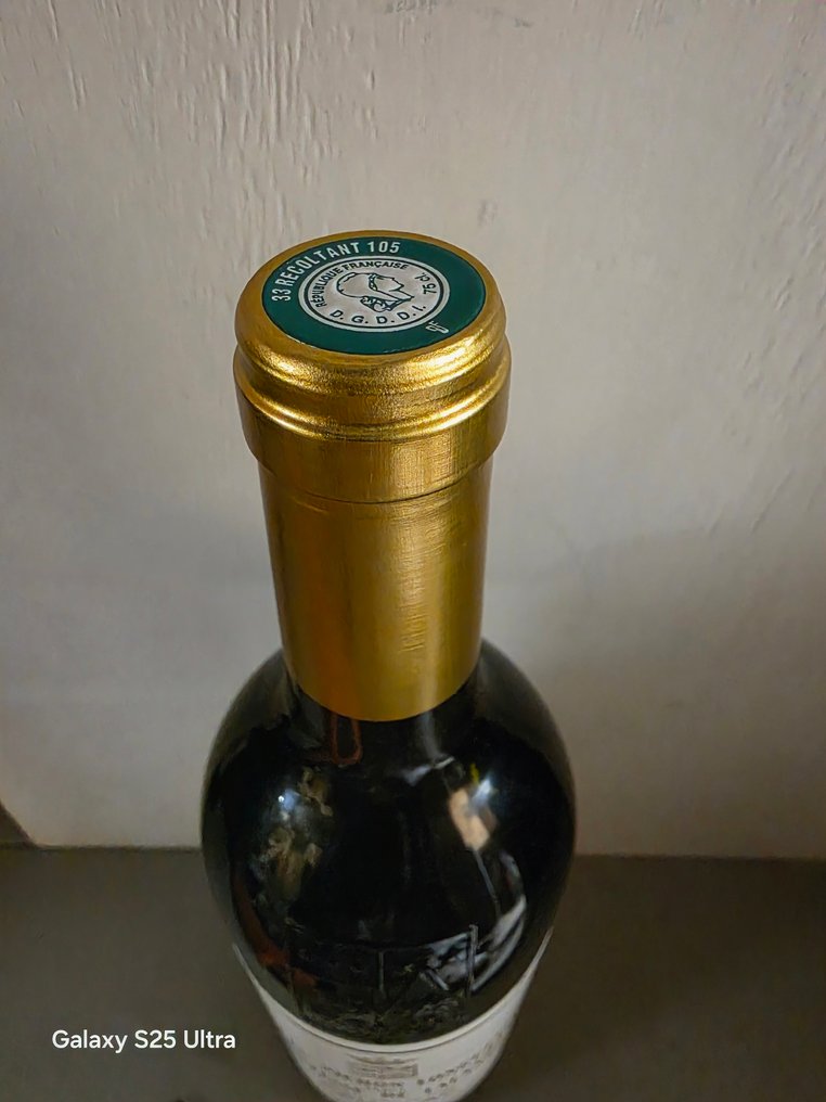 2001 Chateau Pichon Longueville Comtesse de Lalande - Pauillac 2ème Grand Cru Classé - 1 Botella (0,75 L) #3.2