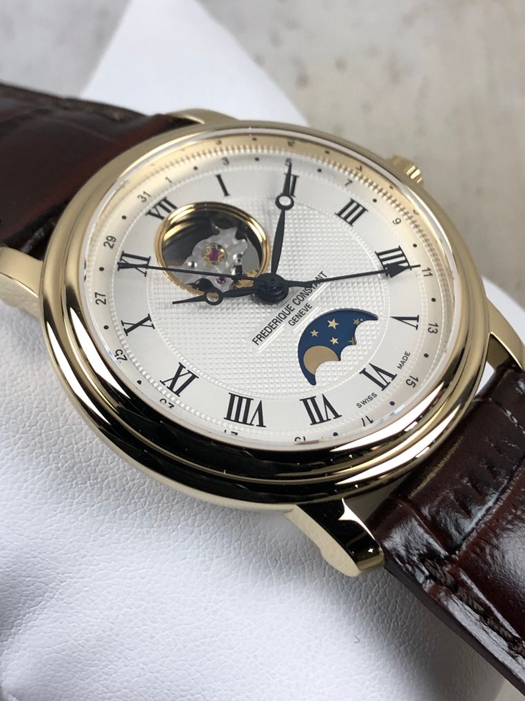 Frédérique Constant - Classics Heart Beat Moonphase Automatic - FC-335MC4P6 - Herre - 2020+  #1.0