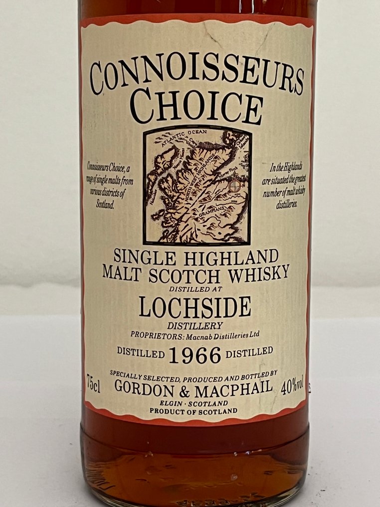 Lochside 1966 Connoisseurs Choice - Gordon & MacPhail  - b. ca. 1990 - 75 cl #1.0