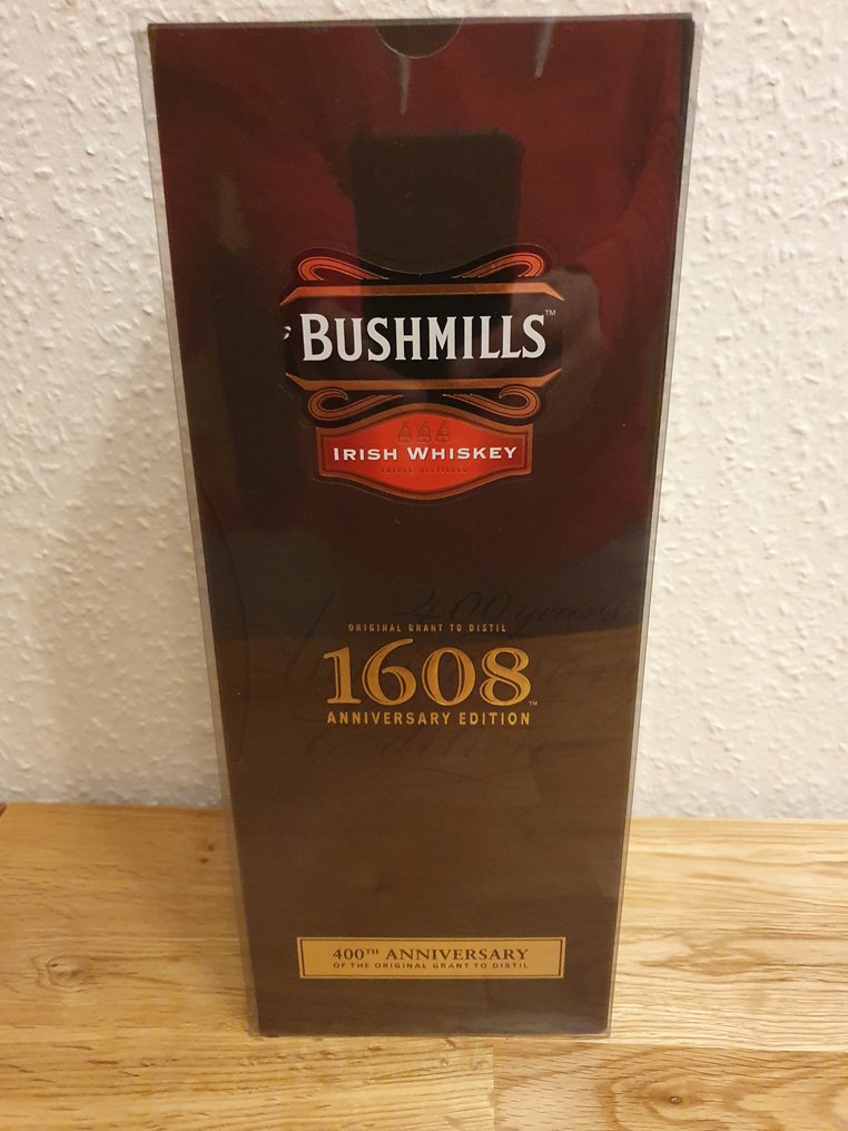Bushmills 1608 - 400th Anniversary Edition  - b. 2008  - 750ml #1.0