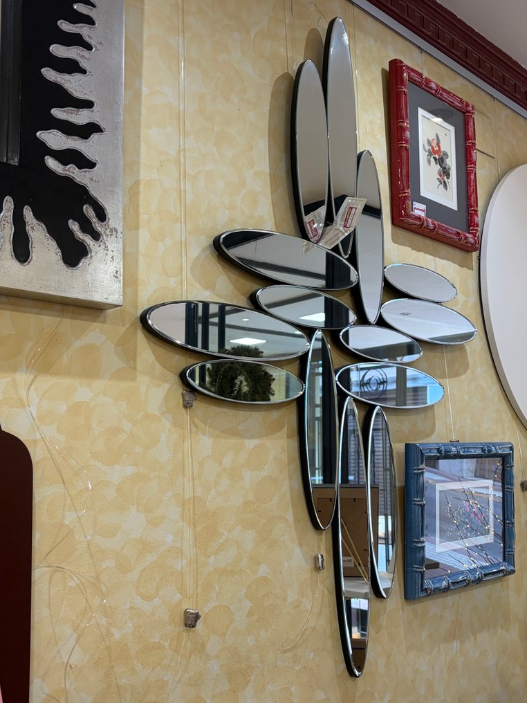 Schuller - 镜子- 椭圆形马赛克  - 玻璃 #3.2