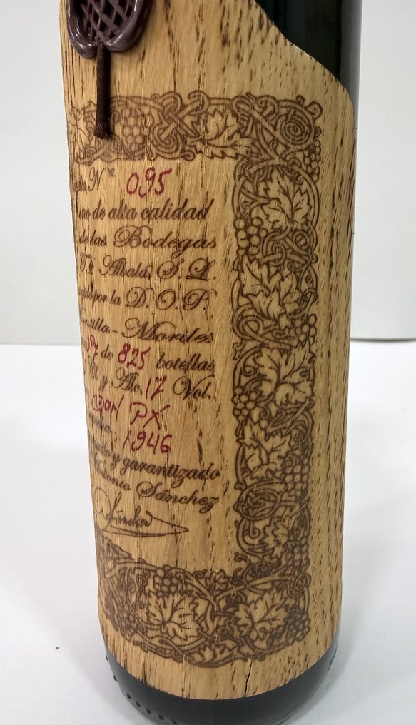 1946 Toro Albalá, Don PX Convento Seleccion - Montilla-Moriles - 1 Flaske (0,75Â l) #2.1