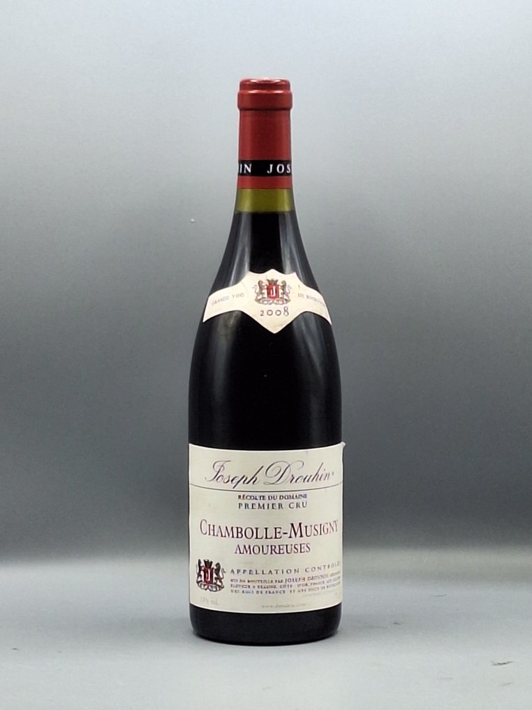 2008 Joseph Drouhin "Amoureuses" - 香波蜜思妮 1er Cru - 1 Bottle (0.75L) #1.0