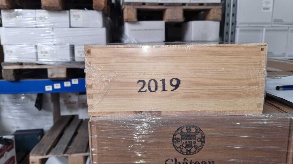 2019 Ampio Delle Mortelle - Toscana IGT - 3 Flaskor (0,75L) #2.1