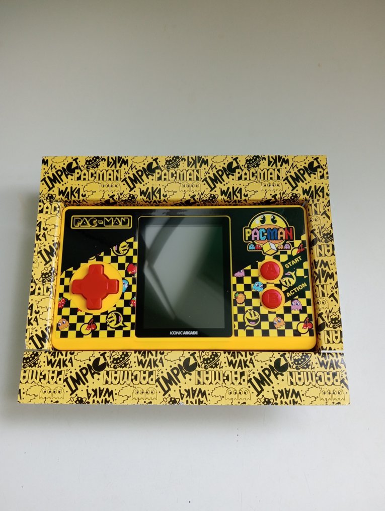 万代 - Iconic Arcade - PAC-MAN HANDHELD - 掌上游戏机 - 带原装盒 #2.1