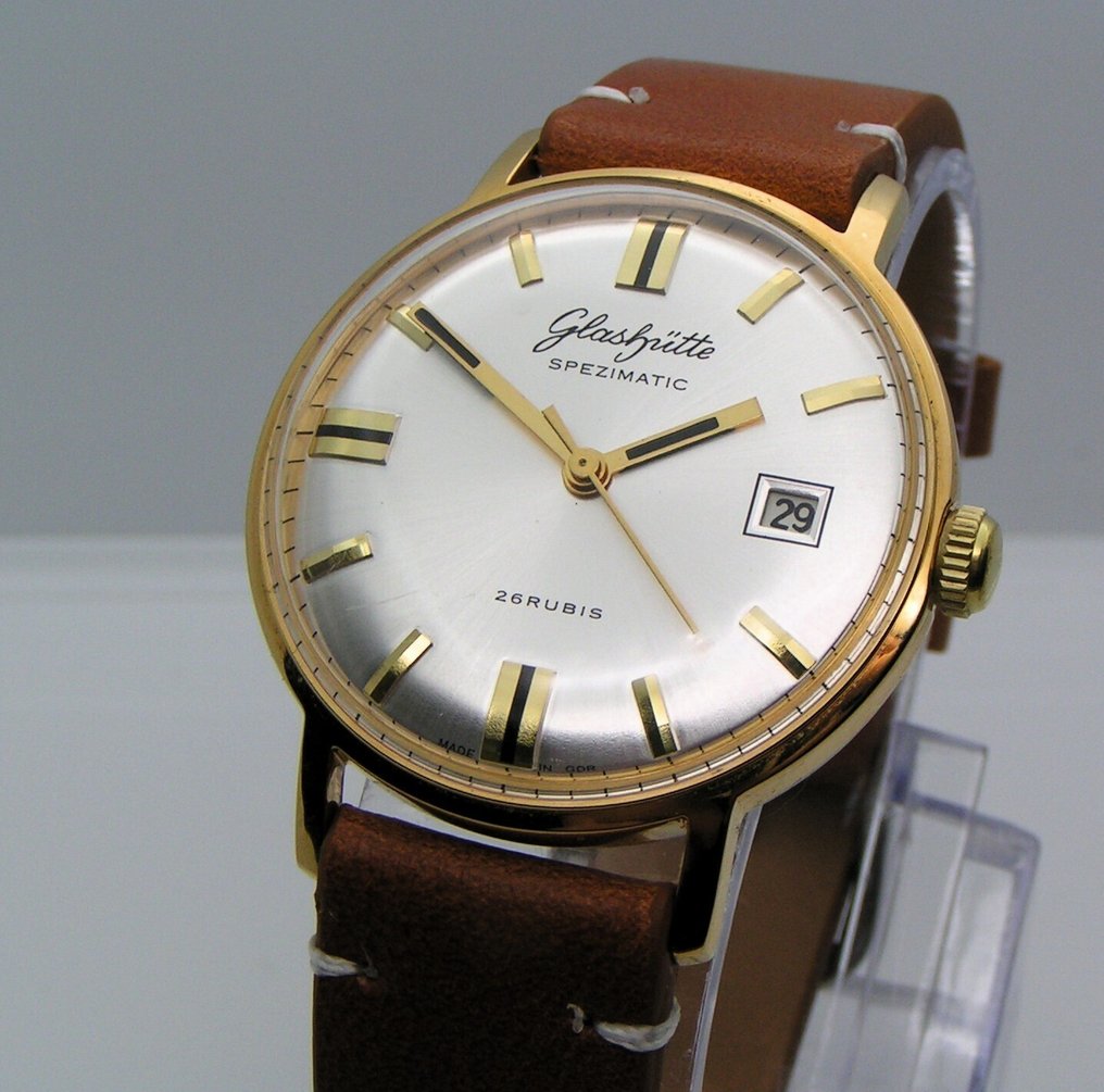 Glashütte Spezimatic - cal. 75 - Ingen mindstepris - Mænd - 1960-1969  #1.0