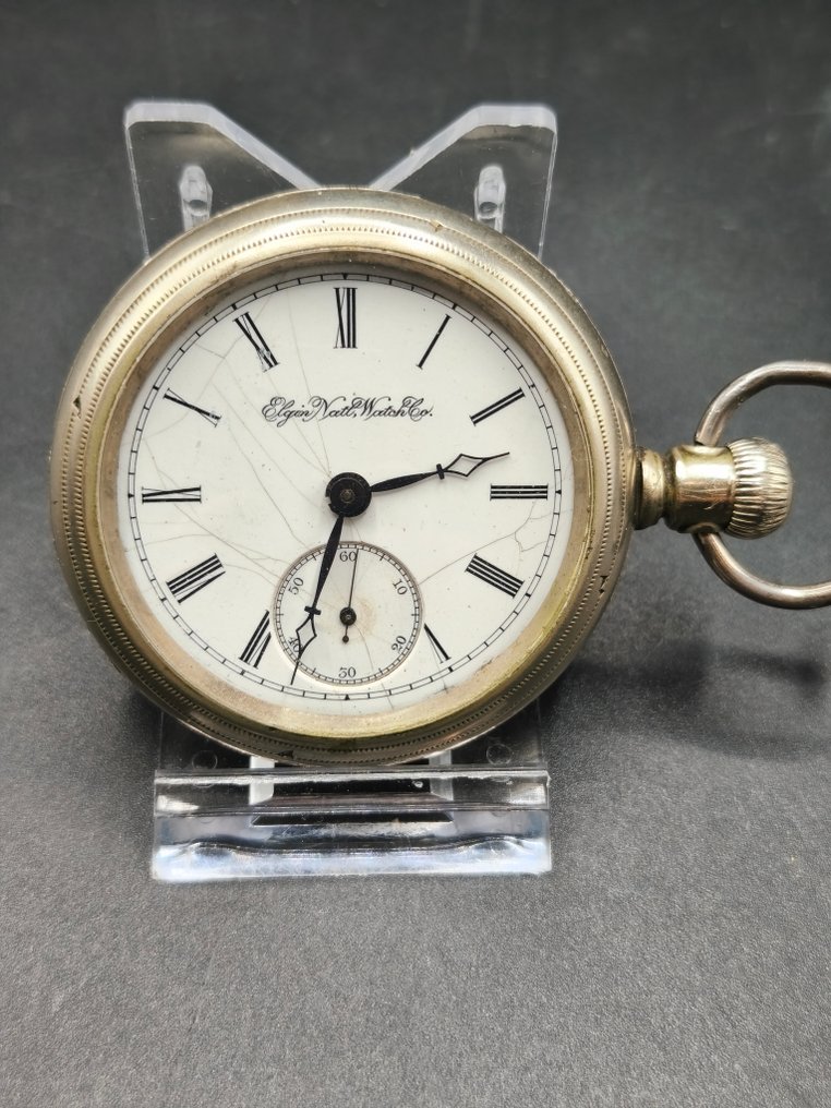Elgin Watch Company - 1850-1900 #2.1