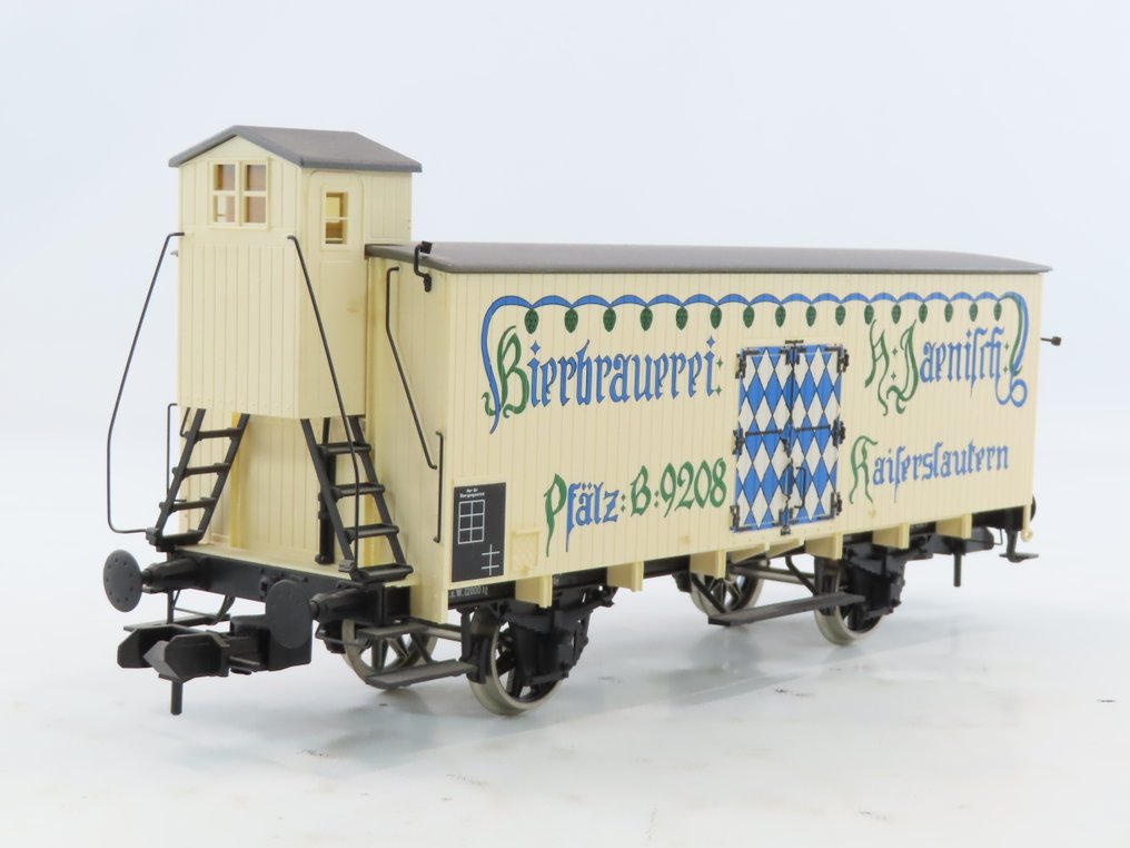 Märklin 1 - 58313 - Τρένο μοντελισμού μεταφοράς εμπορευμάτων (1) - Ψυγεία με δύο άξονες «Bierbrauerei Jaenisch» - DB #1.0
