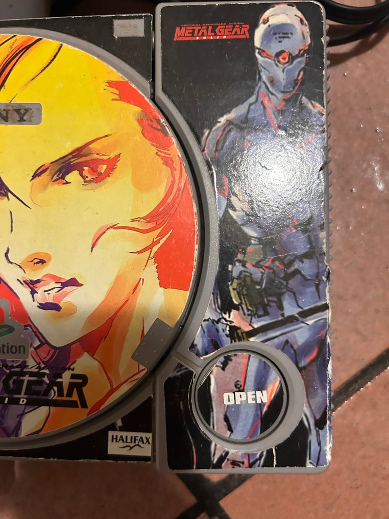 Sony - Playstation 1 (PS1) - Metal Gear Solid customised - Video game console + games #2.1