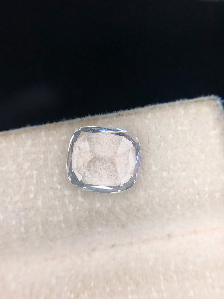 沒有保留價 - 1 pcs  無色 綠柱石  - 2.75 ct - 國際有色寶石協會 (ICA GemLab) - 天然戈申石 #1.0