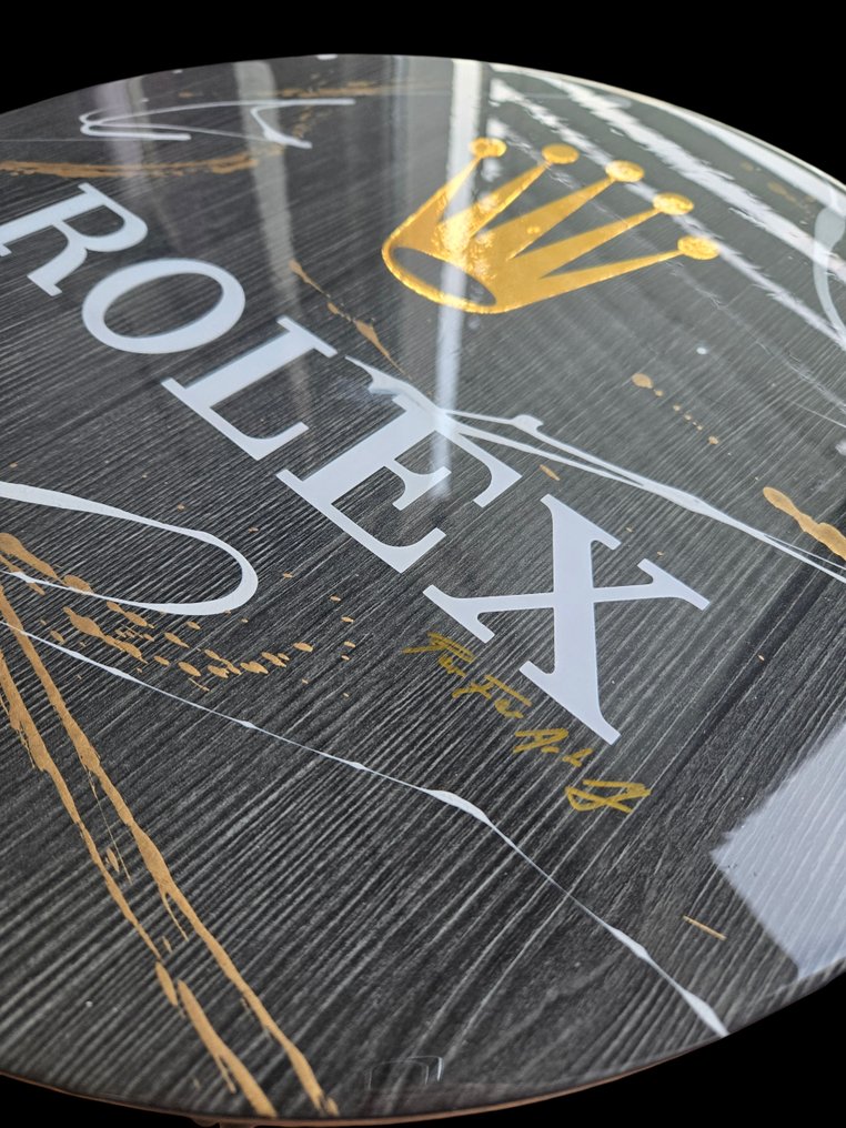 PerFer Art - 咖啡桌 - 木, 金属, 环氧树脂 - 奢华的桌子 #4.3