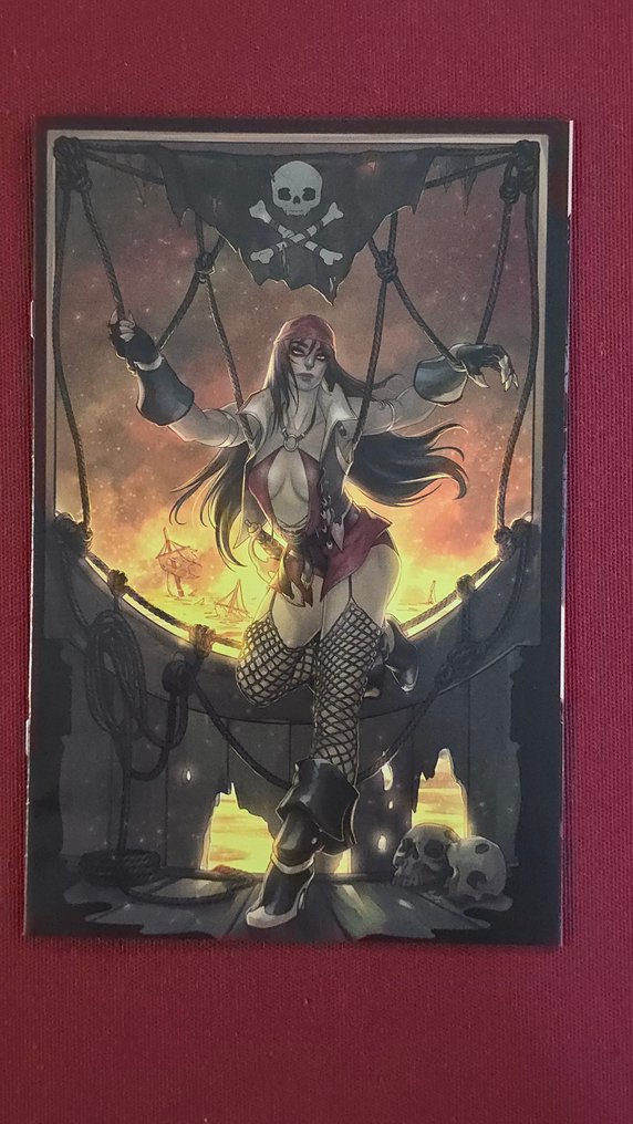 Vampiverse #4 #6 - (Cover K Hetrick Ltd Virgin) - 2 Comic - First edition #1.0