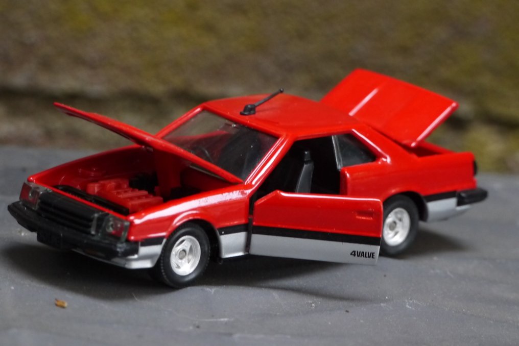 Tomica 1:43 - Αυτοκίνητο μοντελισμού - Nissan Skyline RS - αρχικό δημιουργήθηκε από τον Tomica Dandy Japan #4.3