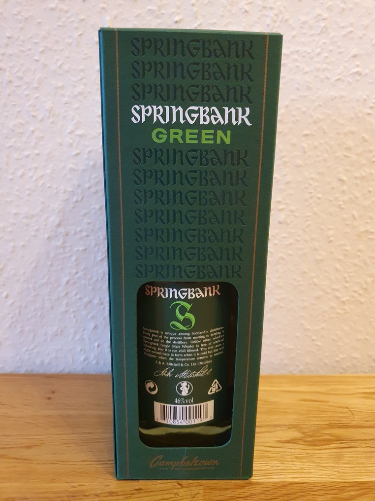Springbank 12 years old Green - Bourbon Cask Matured  - b. 2014  - 70cl #2.1
