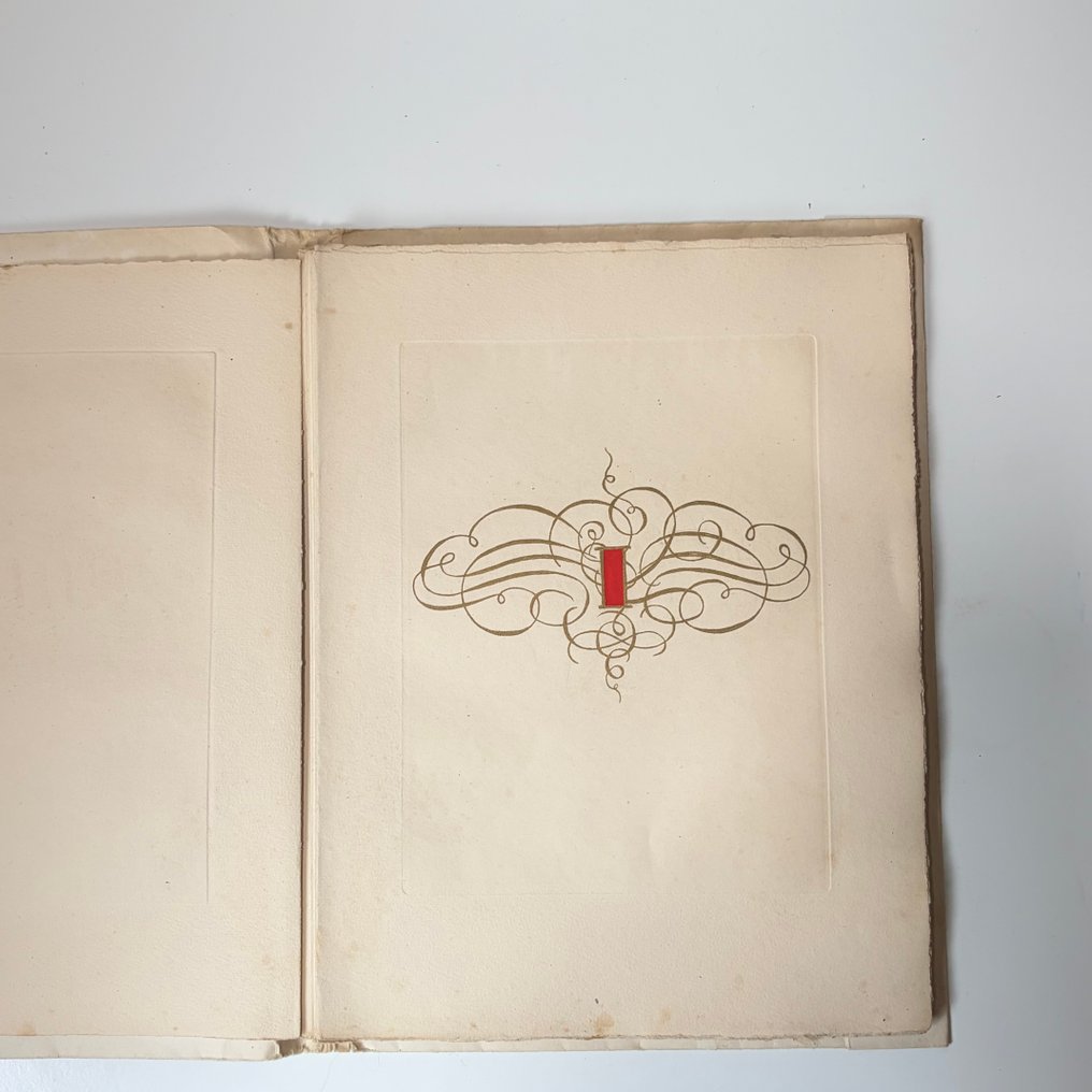 Alfred de Musset / Léon Courbouleix - Rolla - Texte et illustrations gravées à l'eau-forte - 1950 #2.1