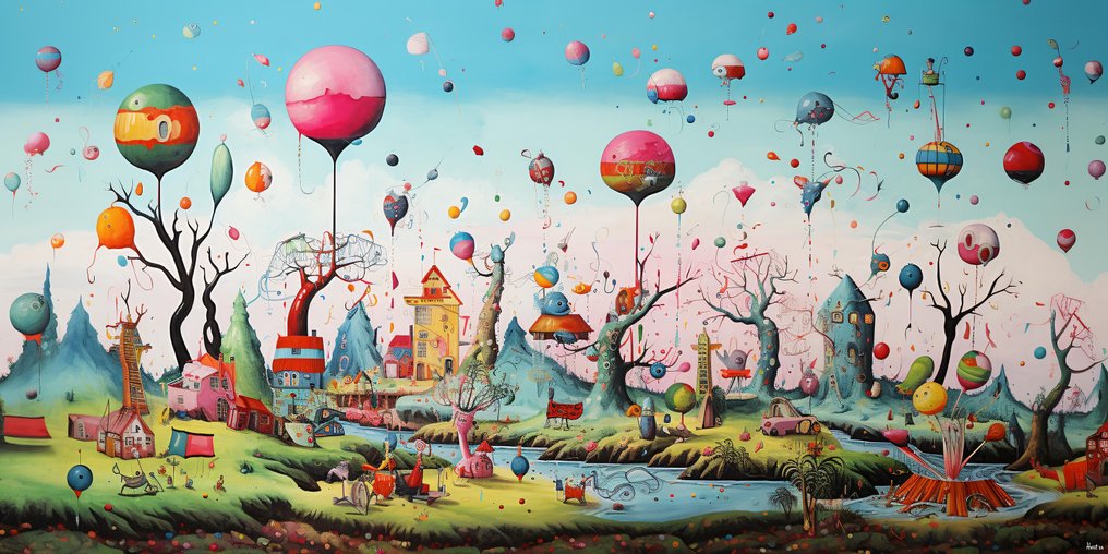 Felix van Horst - Whimsical Whispers (XXL) #1.0