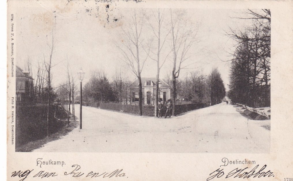 Nederland - Doetinchem - klassiske kart - historiske bilder - Postkort (90) - 1904-1970 #1.0
