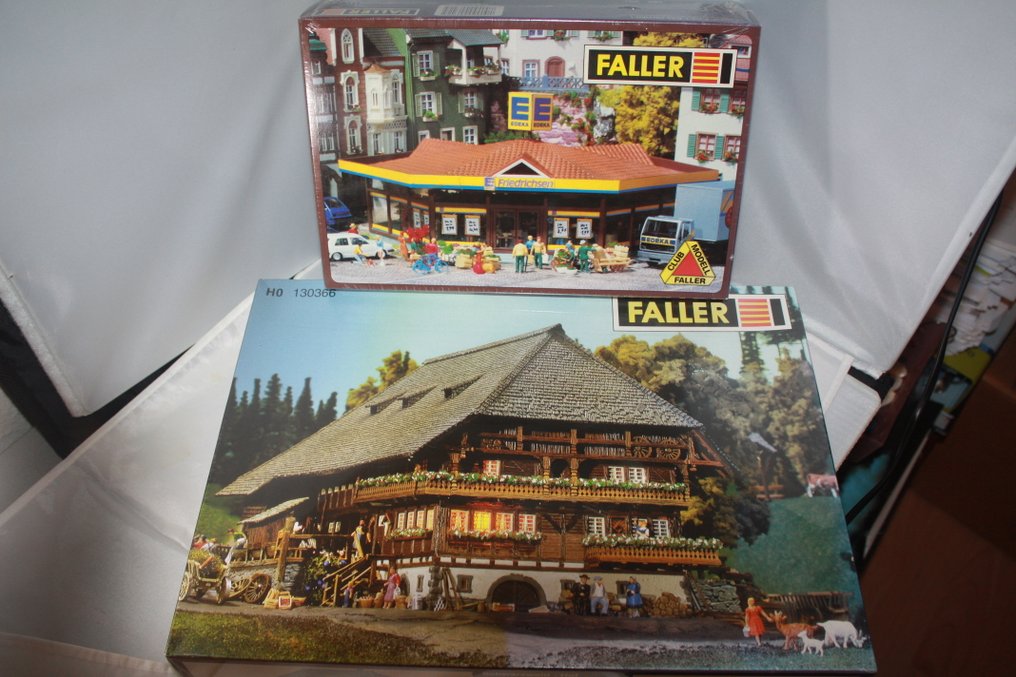 Faller H0 - 130342 & 130366 - 模型火車建造工具 (2) - 都已封好 #1.0