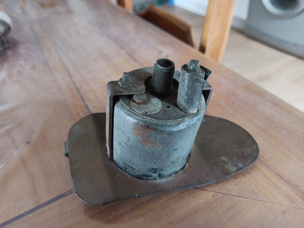 Część samochodowa (1) - Jaeger - Compte tours Jaeger - 1950-1960 #1.0