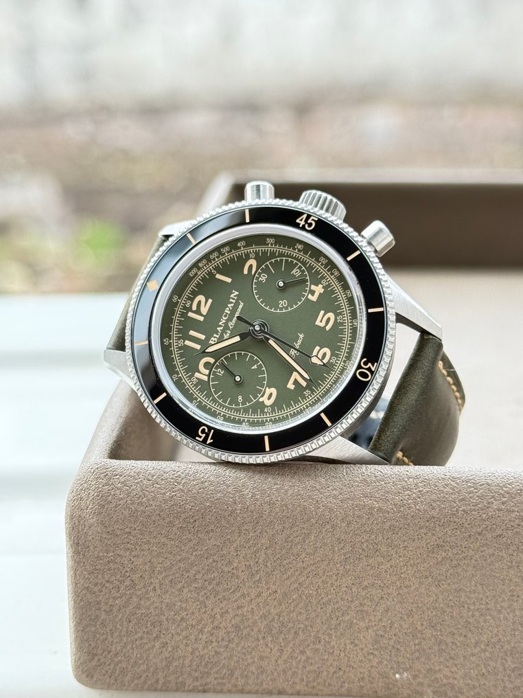 Blancpain - Air Command Flyback Chronograph - AC03_12B53_63B - Herre - 2020+  #4.3