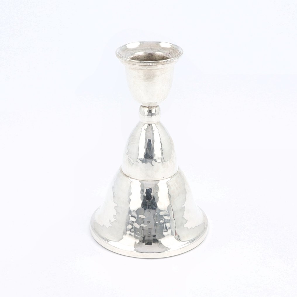 Schipper & van Wijk - Art-Deco - Lysestage (2) - .833 sølv #3.2