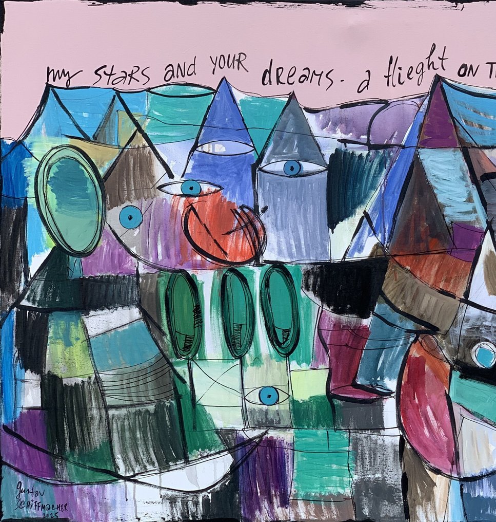 Gustav Schiffmacher - 2255 - Landscape design 3 - XXL #3.2