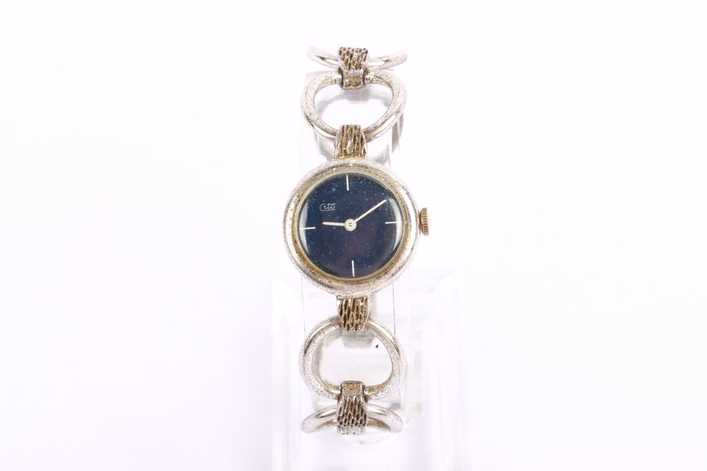 Ingen mindstepris - Armbånd Sølv - vintage ur #1.0