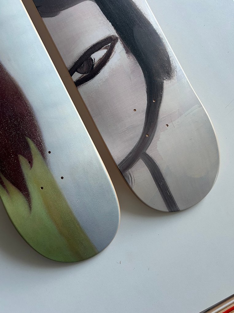 Yoshitomo Nara x The Skateroom - Untitled & Alone in the wind #3.2