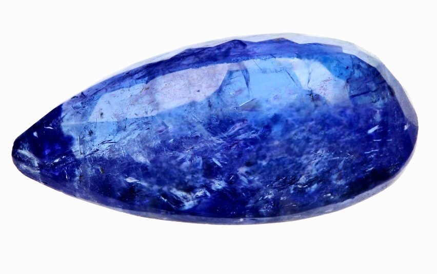 没有保留价 蓝色, 紫罗兰色 坦桑石  - 9.82 ct - 西班牙宝石学院（IGE） #4.3