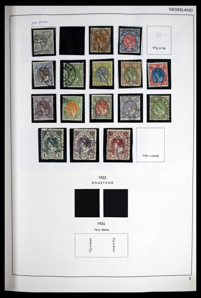 Netherlands 1852/1972 - Netherlands collection from old including MNH before war! #4.3