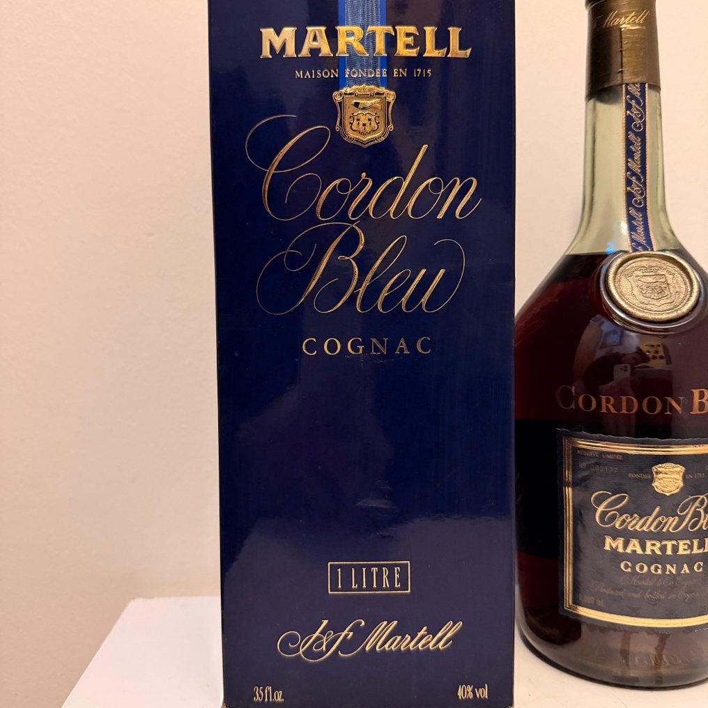 Martell - Cordon Bleu - b. Lata 80. - 1 litr #2.1