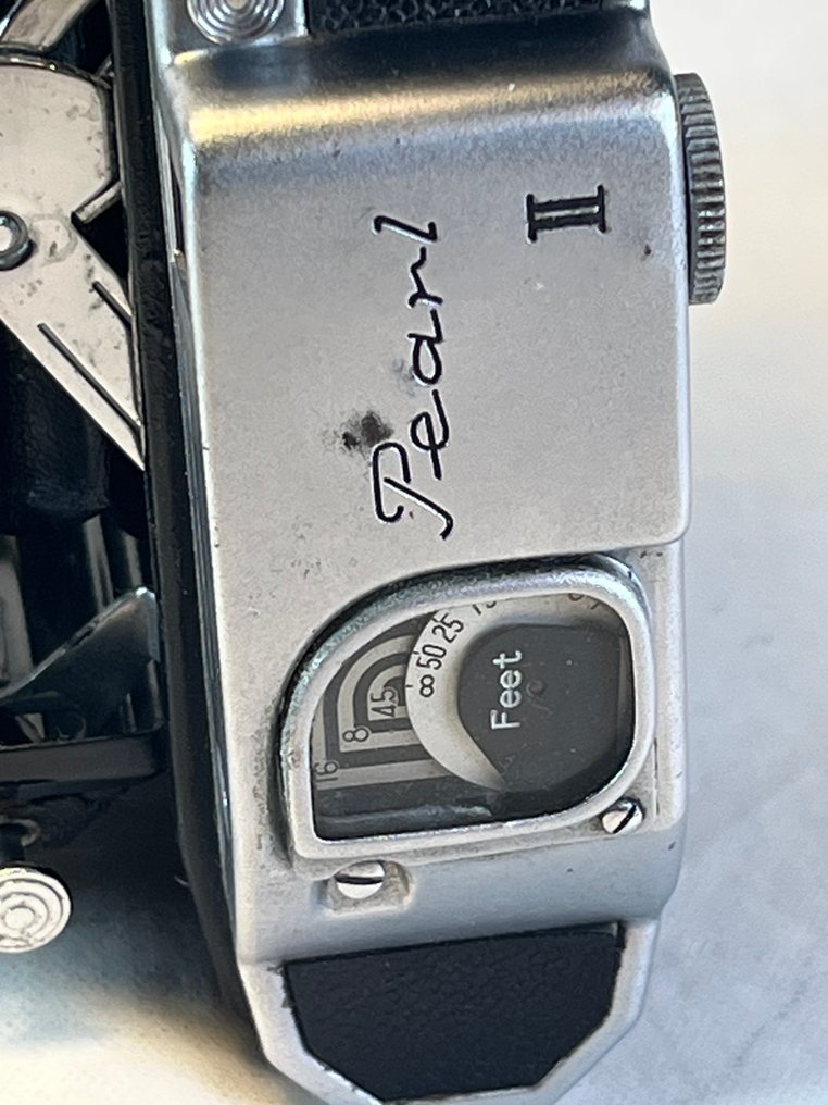 Konica Pearl II ( 1952 ) Japan 模拟折叠相机 #3.2