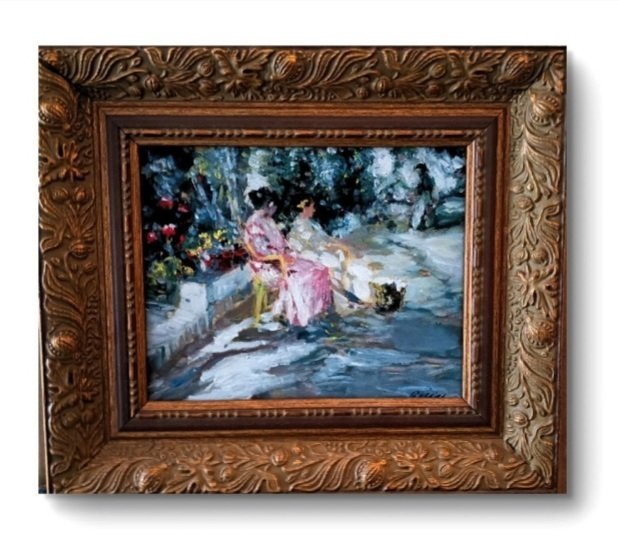 Europese school (XX) - Terrtulia en el jardin #2.1