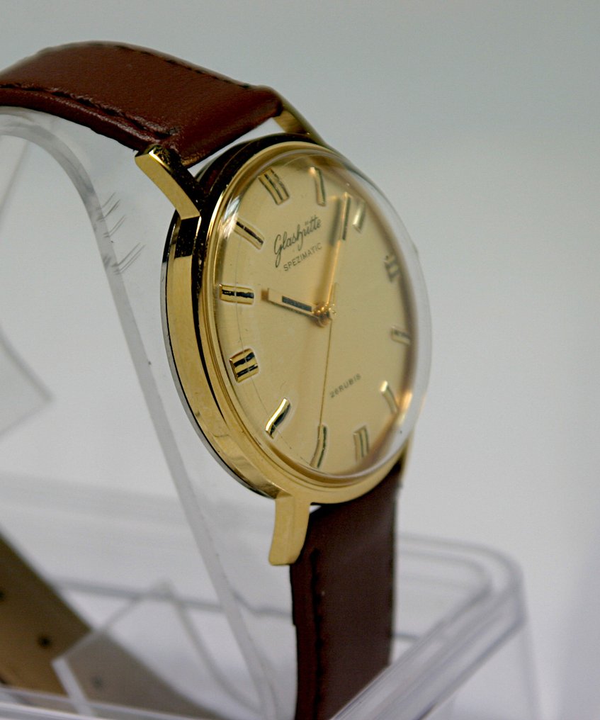 GUB Glashütte - Spezimatic - Zonder minimumprijs - Heren - 1970-1979  #4.3