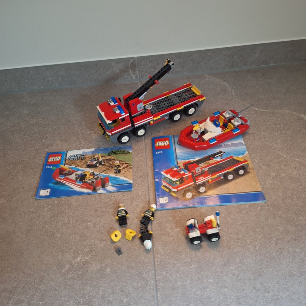 Lego Setat - 7213 - Oraș - 7213 #1.0