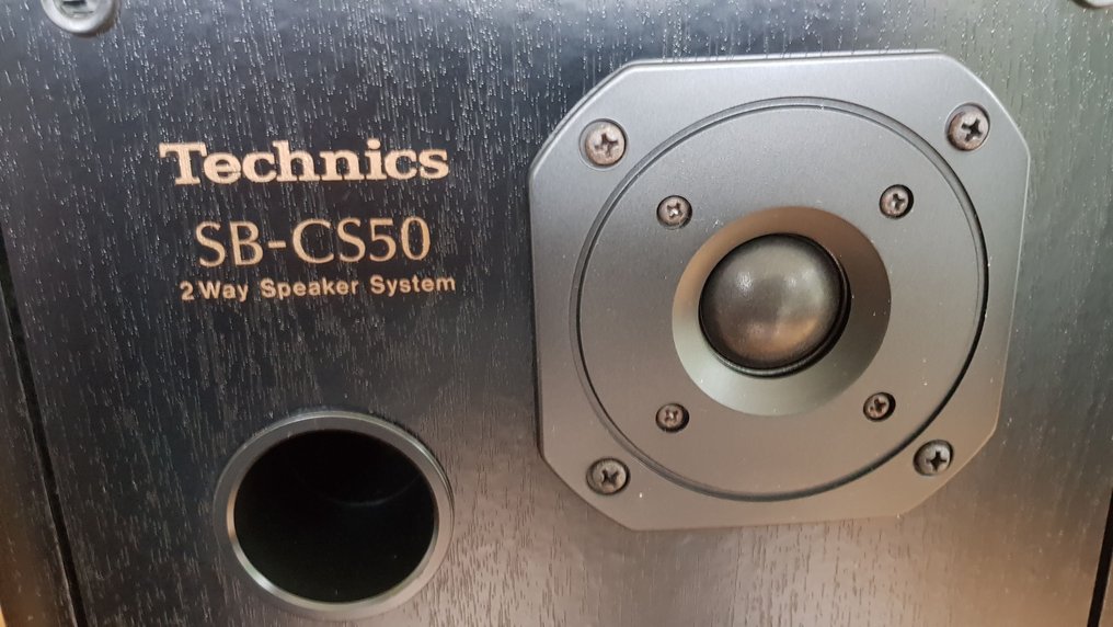 Technics - SB-CS50 扬声器组 #3.2