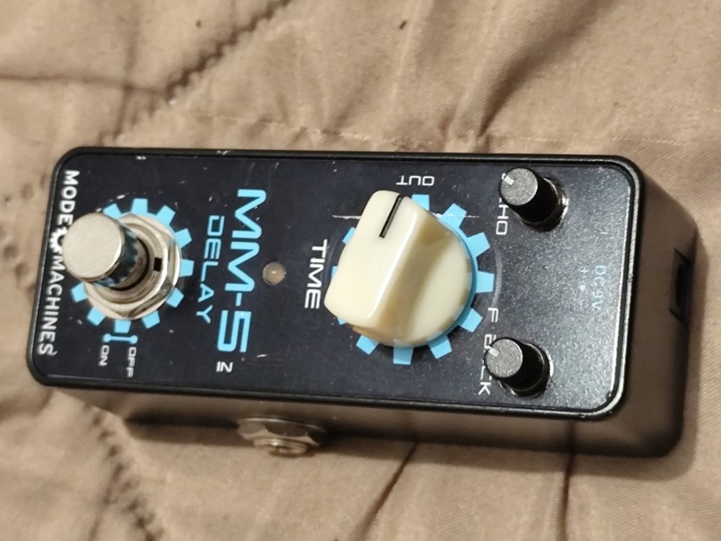 Mode Machine Delay, Pedal - Effect pedal  (No reserve price) #2.1