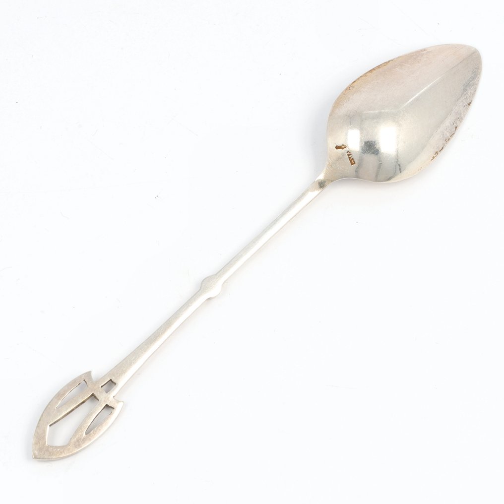 J.M. van Kempen & Zn. - Jugendstil - Cucchiaino da caffè (12) - .833 argento #2.1