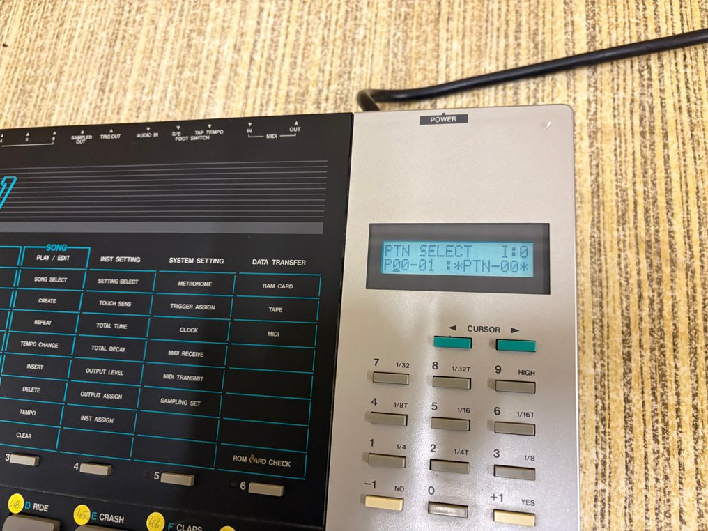 Korg - DDD-1 - Drummachine #3.2