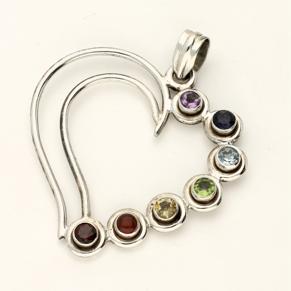 Ei pohjahintaa - Riipus Hopea #4.3