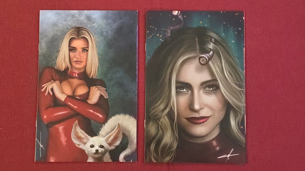 Barbarella #5 - #7 - Cover L Cohen Ltd Virgin -   Cvr K Cohen Ltd Virgin - 2 Comic - EO #1.0