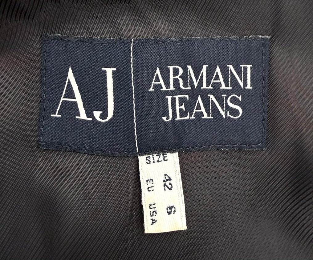 Armani - Coat #3.2