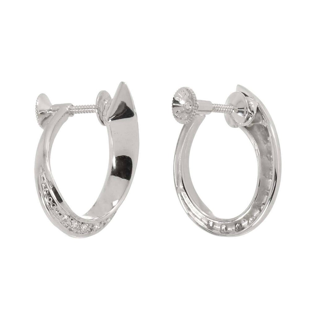 Mikimoto - Pendientes - 18 quilates Oro blanco #2.1