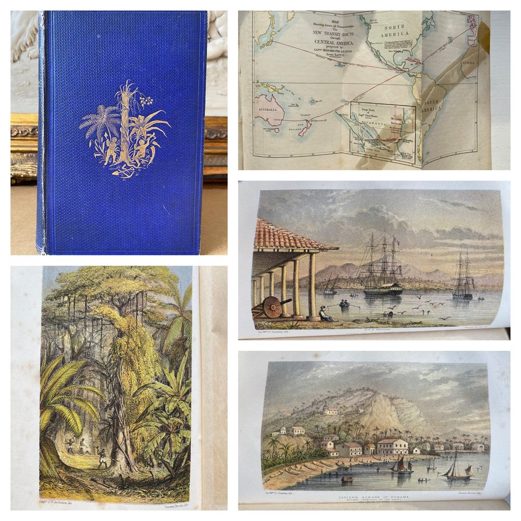 Commander Bedford Pim R.N - The Gate of the Pacific - 1863 #1.0